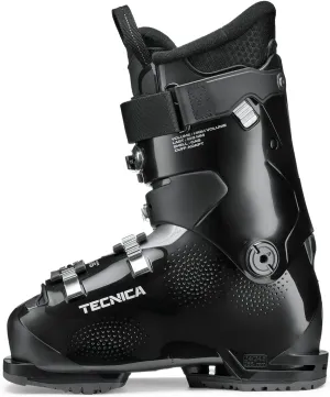 TECNICA Women's Mach Sport HV 65 W GW 65-Flex Warm Functional Comfortable Alpine All Mountain Ski Boots, Black, 8.5
