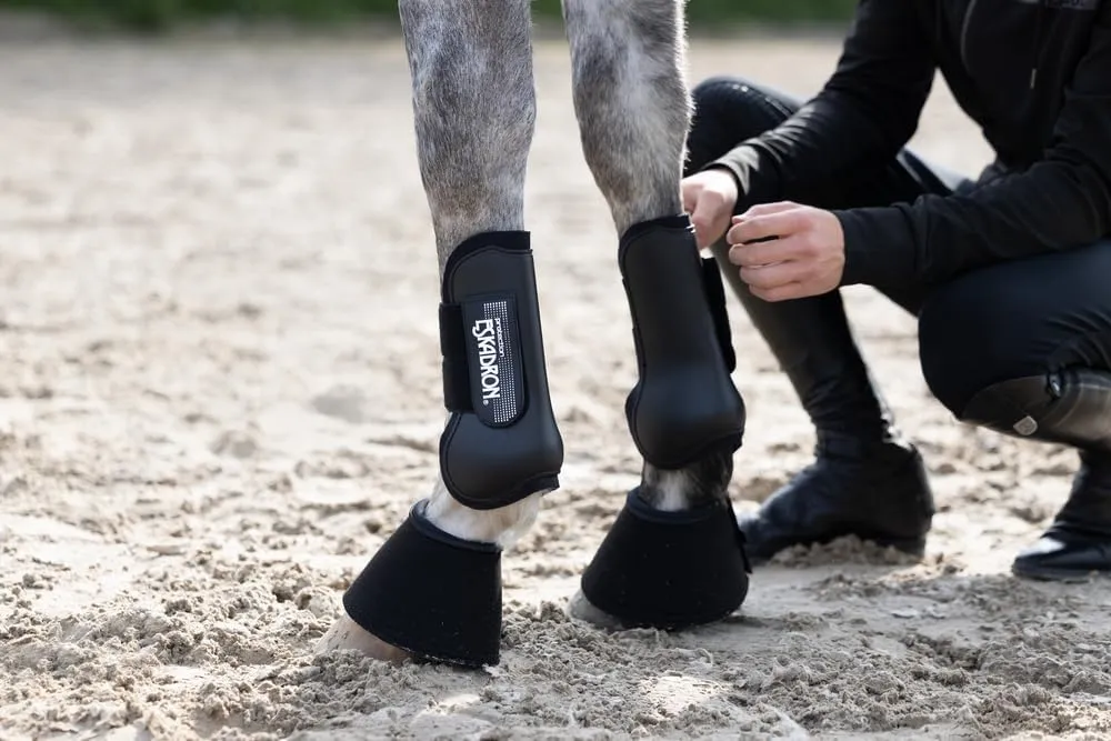 Tendon Protection Boots Front