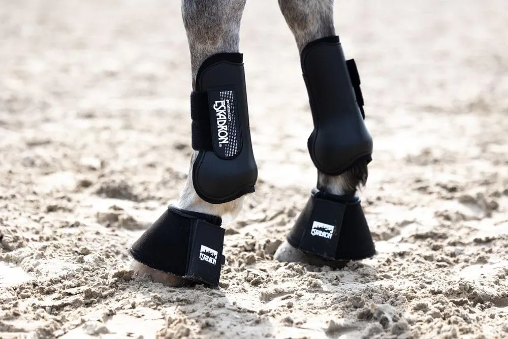 Tendon Protection Boots Front