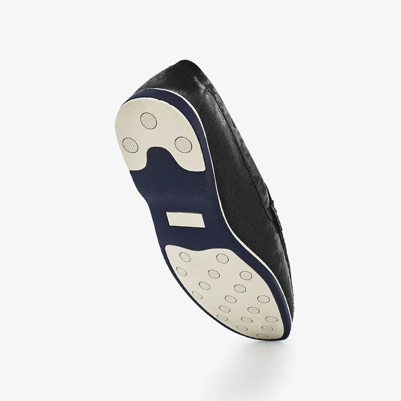 Textured Mens Loafers