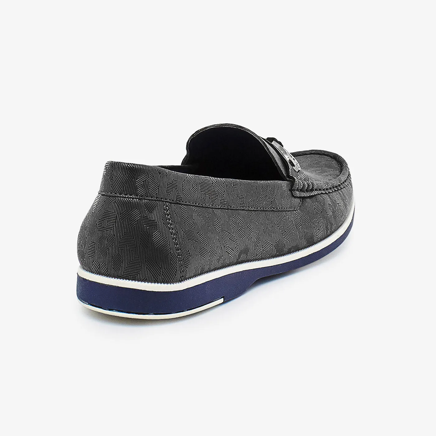 Textured Mens Loafers