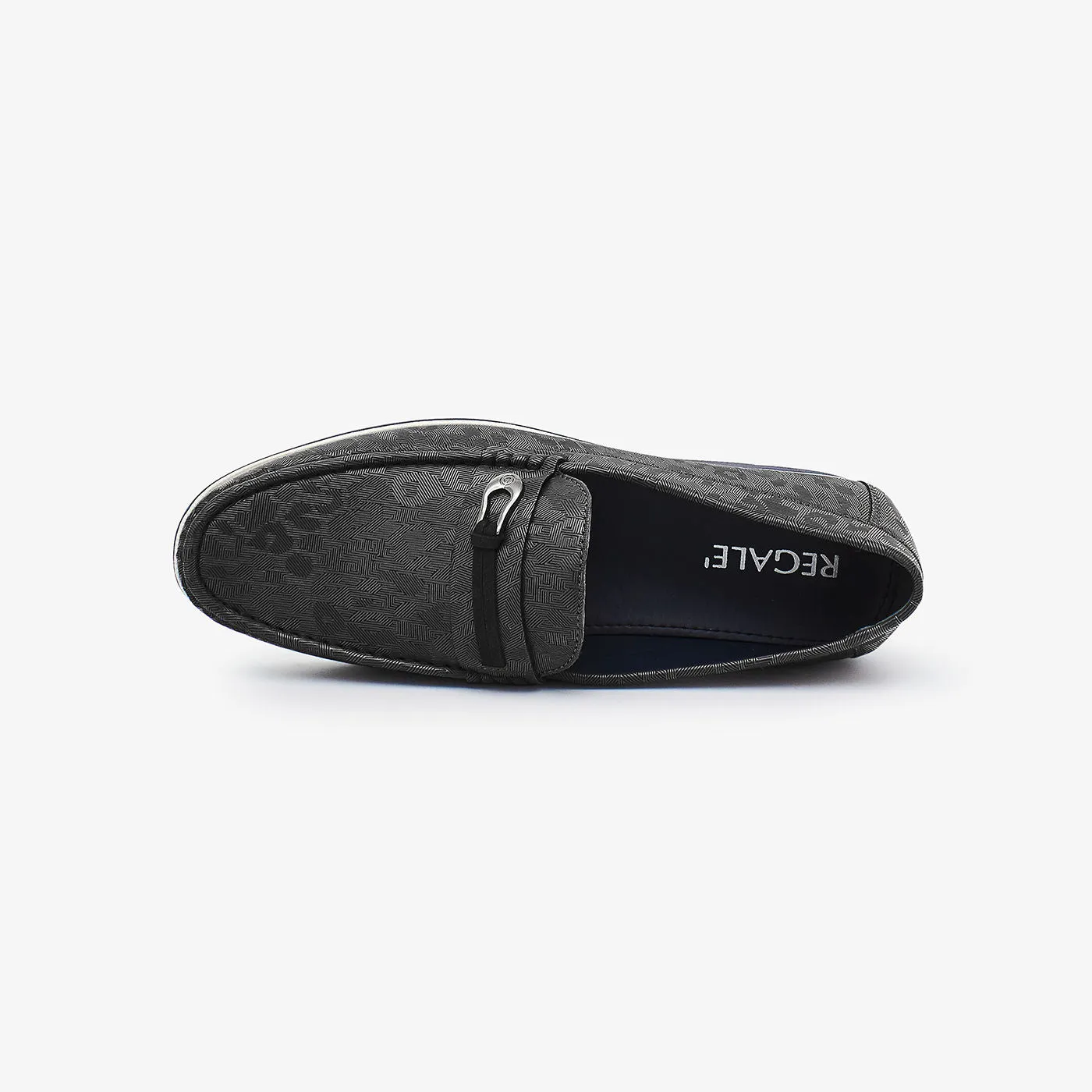 Textured Mens Loafers
