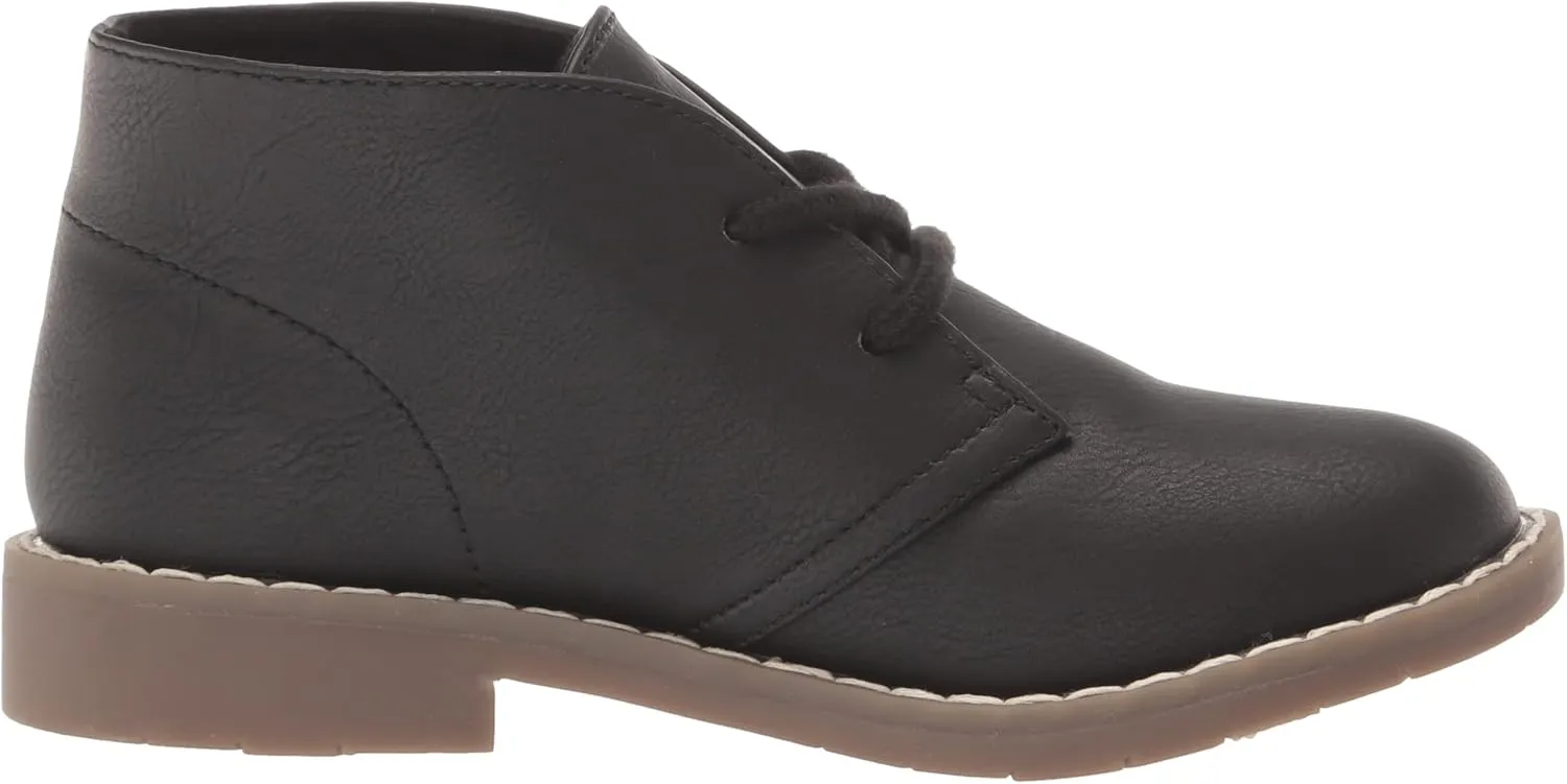 The Children's Place Unisex-Child Lace Up Boots Fashion