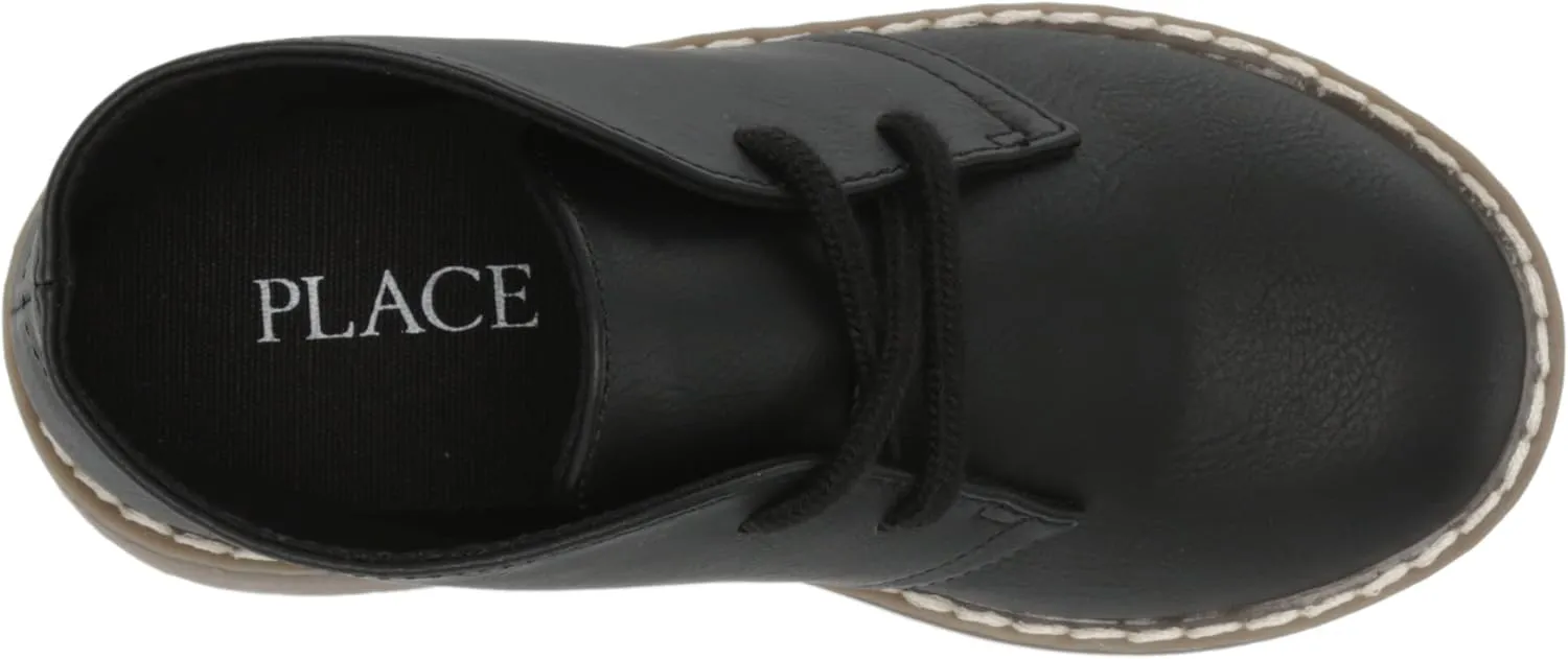 The Children's Place Unisex-Child Lace Up Boots Fashion