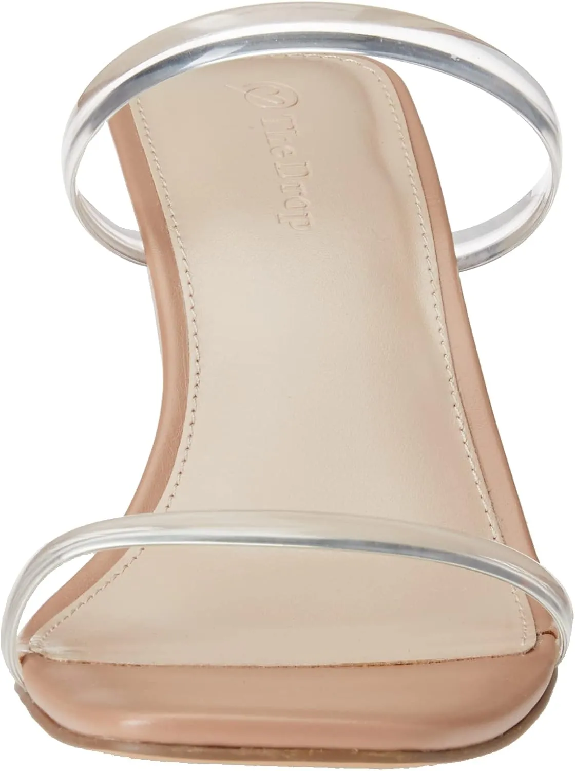 The Drop Women's Sophia Two Strap Wedge Sandals