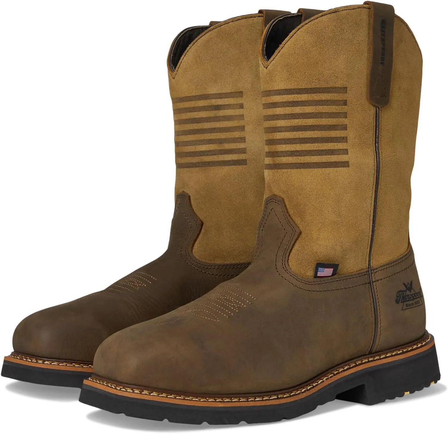 Thorogood Men's Independence Construction Boot