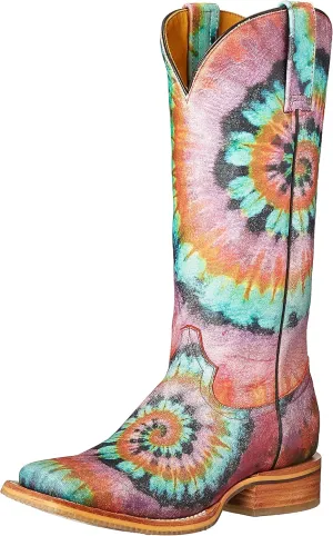 Tin Haul Women's Groovy Work Boot