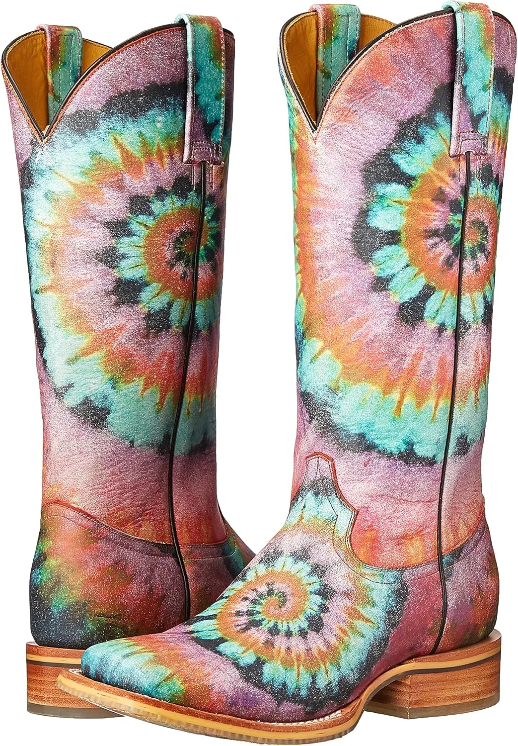 Tin Haul Women's Groovy Work Boot