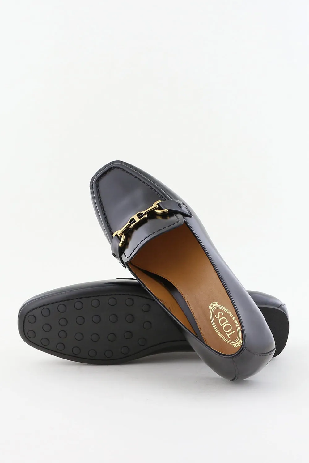 Tods loafers XXW23L0IN70SHAB999 zwart
