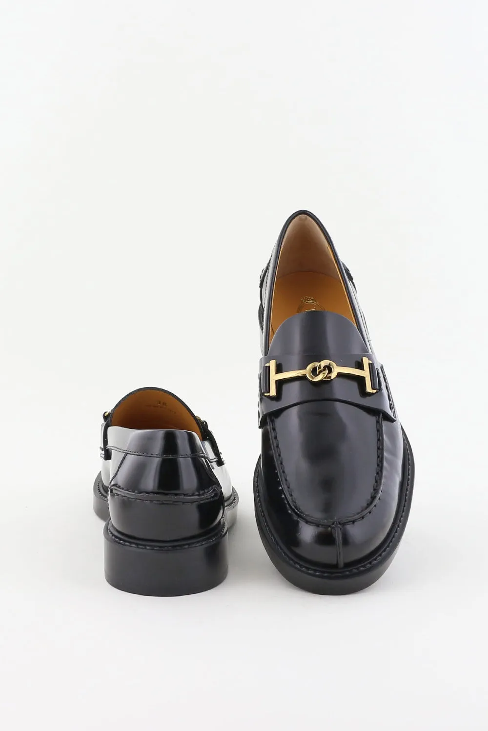 Tods loafers XXW59C0IS40SHAB999 zwart