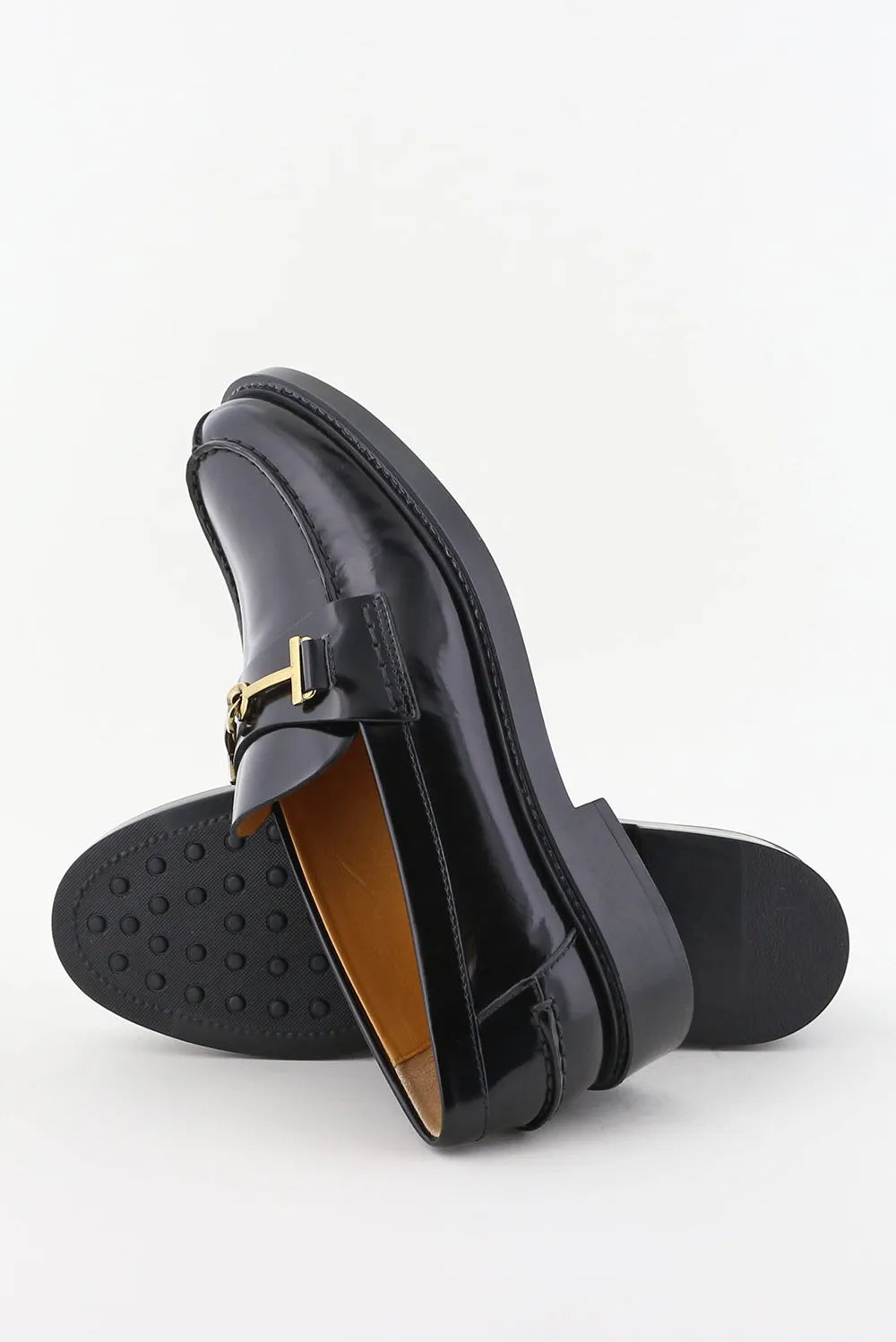 Tods loafers XXW59C0IS40SHAB999 zwart