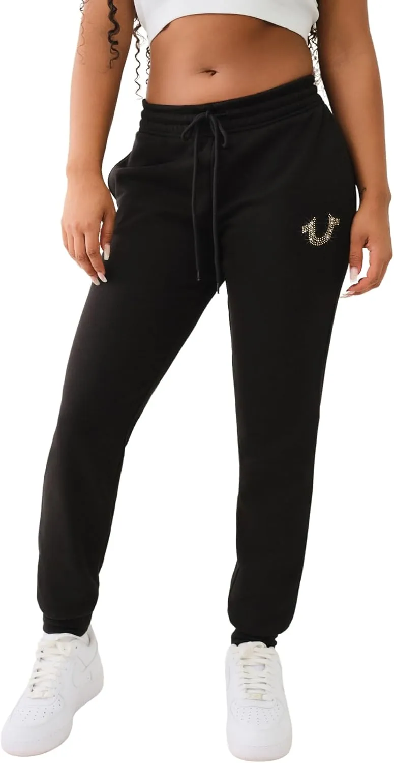 True Religion Women's TR Circular Jogger