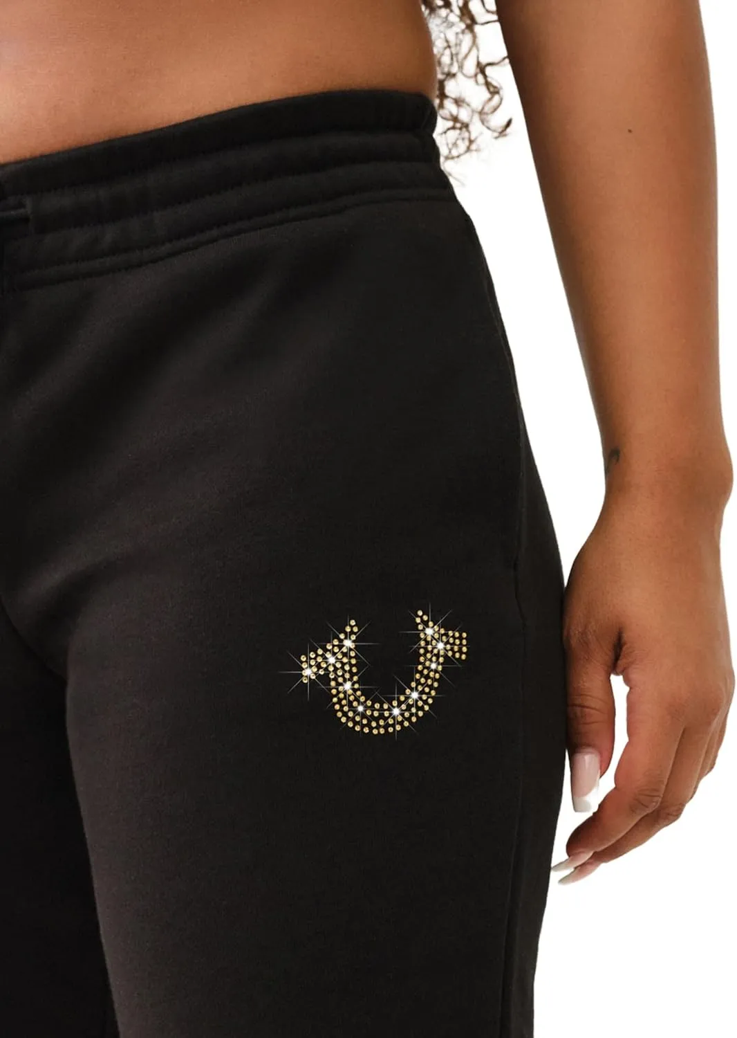 True Religion Women's TR Circular Jogger