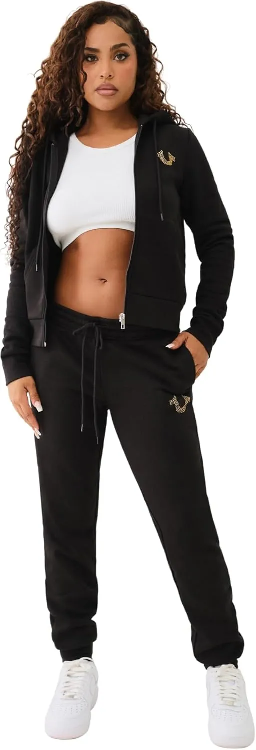 True Religion Women's TR Circular Jogger