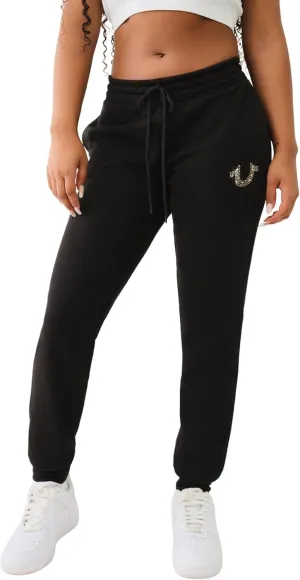 True Religion Women's TR Circular Jogger