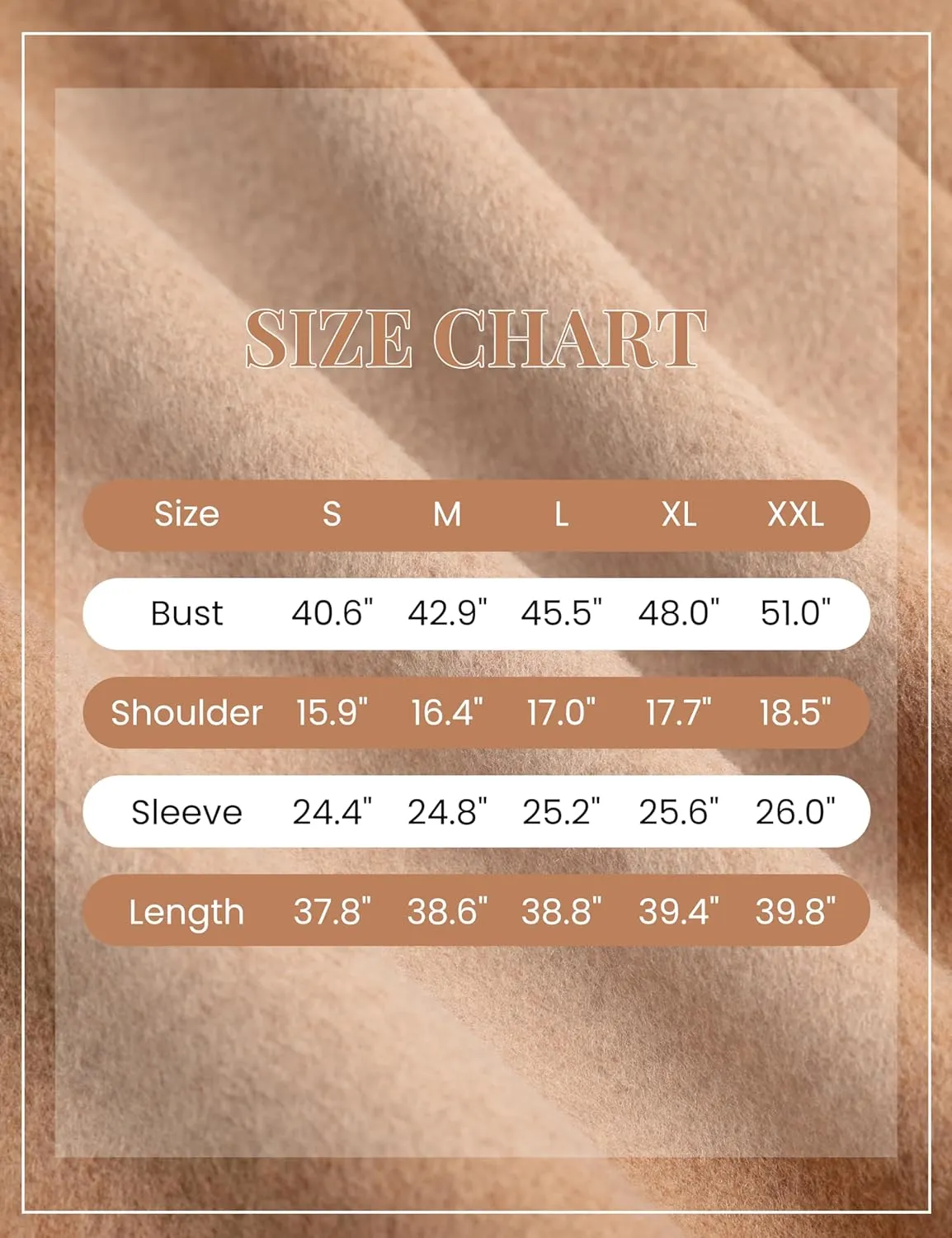 UANEO Womens Peacoat Faux Wool Blend Single Breasted Long Trench Coat Dress Overcoat Winter with Pockets