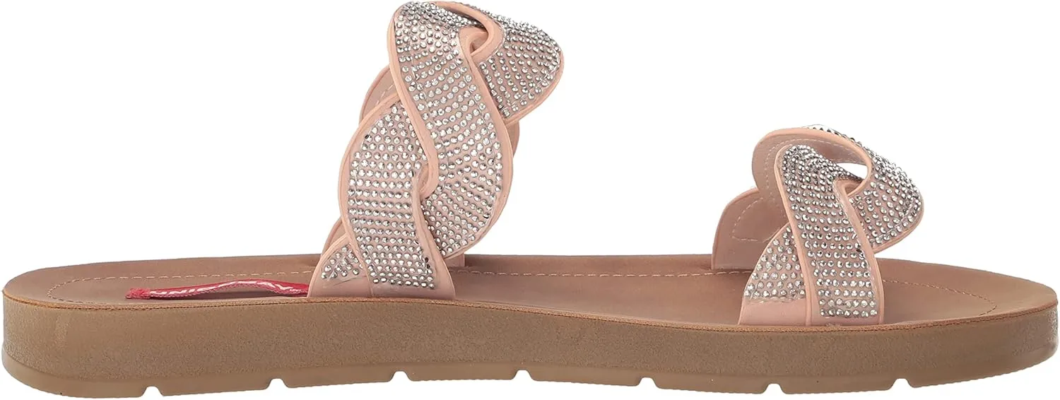UNIONBAY Women's Selma-Bling Sandal