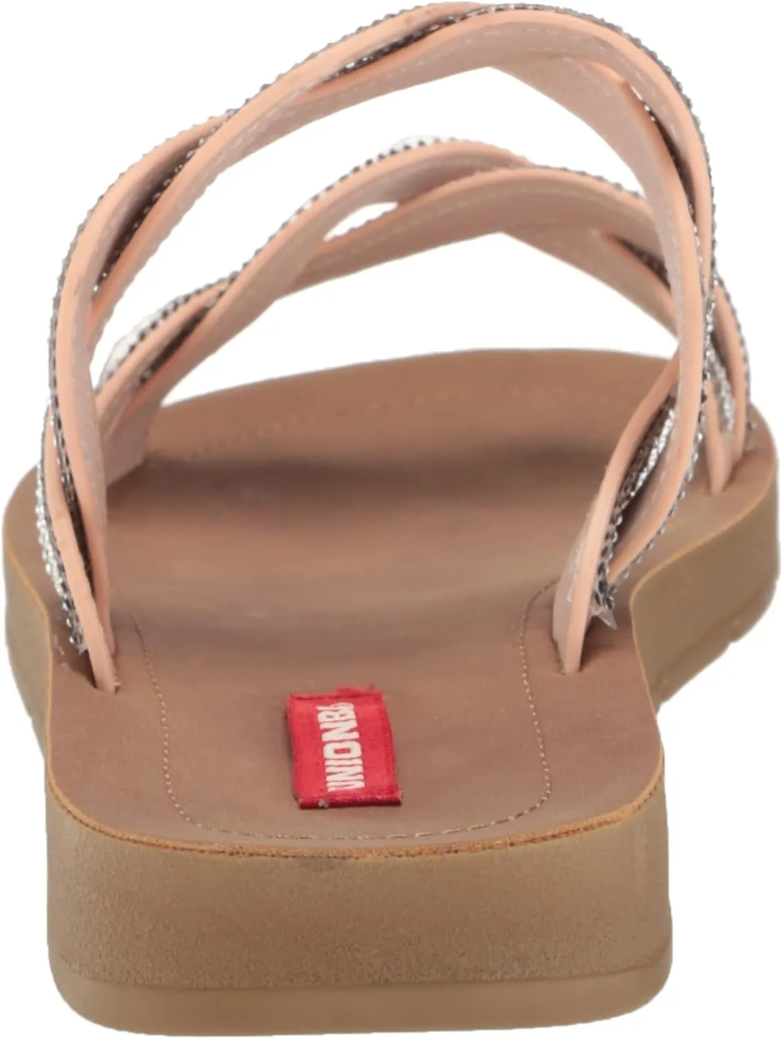 UNIONBAY Women's Selma-Bling Sandal