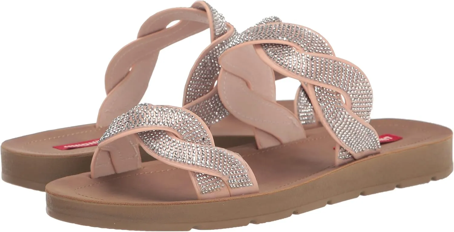 UNIONBAY Women's Selma-Bling Sandal