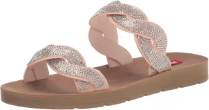 UNIONBAY Women's Selma-Bling Sandal