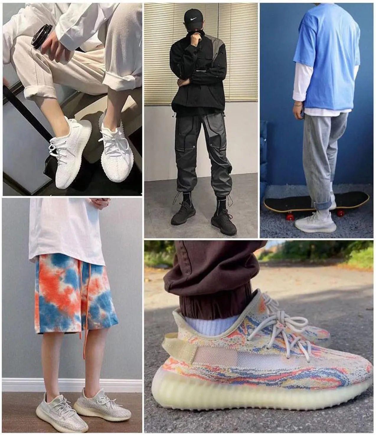 Unisex Fashion Trendy Sneakers for Men's Outdoor Running Shoes Women's Classic Indoor Non-Slip Casual Breathable Walking 350 Track Field Shoes