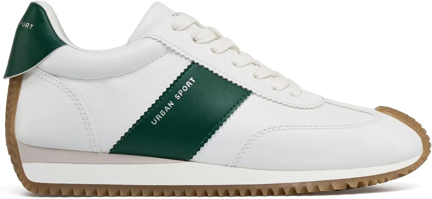 Urban Sport by J/Slides Leona Casual Sneakers for Women | Comfortable Fashion Sneakers | Women’s Walking and Running Shoes