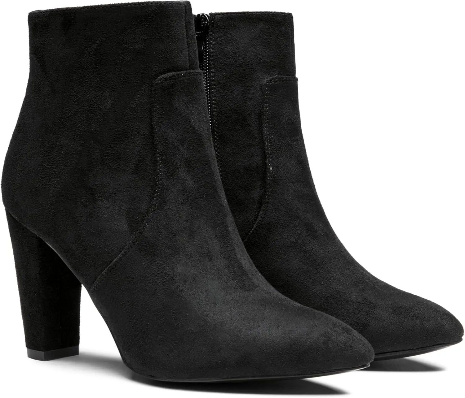 Vepose Women's 9633 Ankle Boots Fashion Stiletto High Heel Booties Dress Point Toe Boot