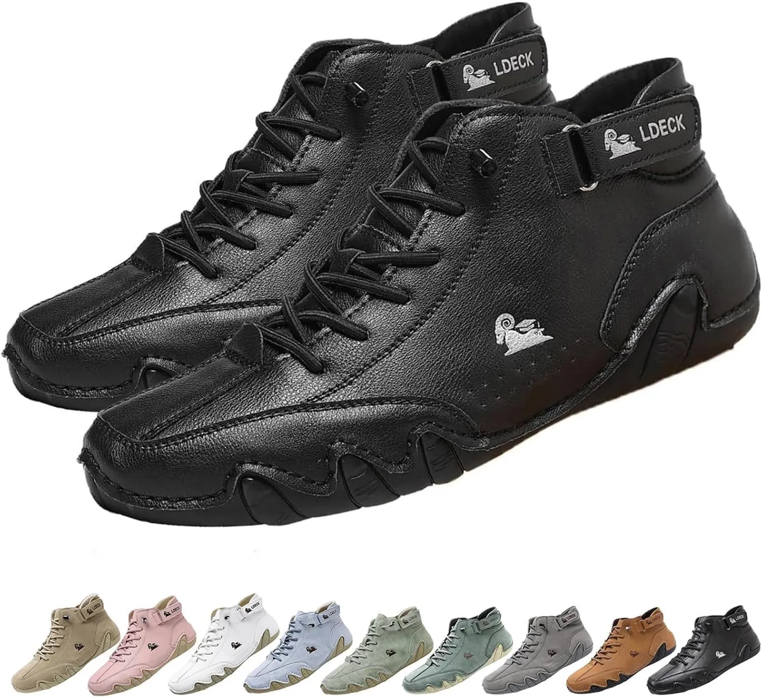 Vogany Shoes Orthopedic Sneakers for Women,Waterproof and Breathable Unisex Outdoor Arch Support Hiking and Walking Shoes