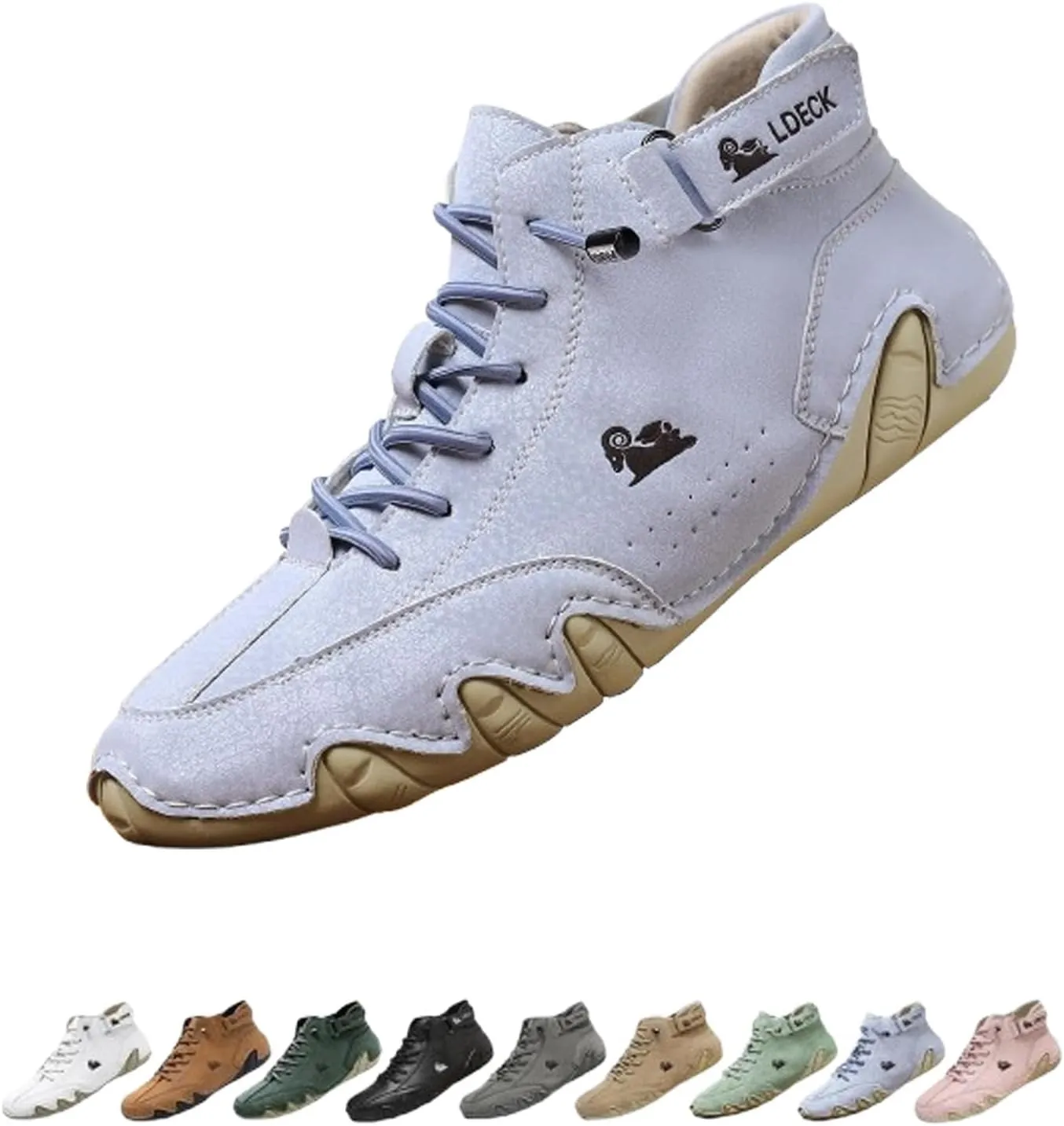 Vogany Shoes Orthopedic Sneakers for Women,Waterproof and Breathable Unisex Outdoor Arch Support Hiking and Walking Shoes