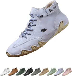 Vogany Shoes Orthopedic Sneakers for Women,Waterproof and Breathable Unisex Outdoor Arch Support Hiking and Walking Shoes