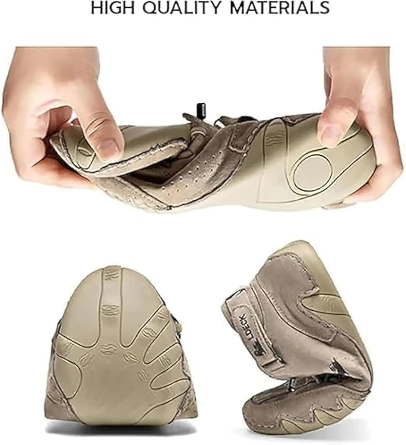 Vogany Shoes Orthopedic Sneakers for Women,Waterproof and Breathable Unisex Outdoor Arch Support Hiking and Walking Shoes