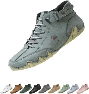 Vogany Shoes Orthopedic Sneakers for Women,Waterproof and Breathable Unisex Outdoor Arch Support Hiking and Walking Shoes