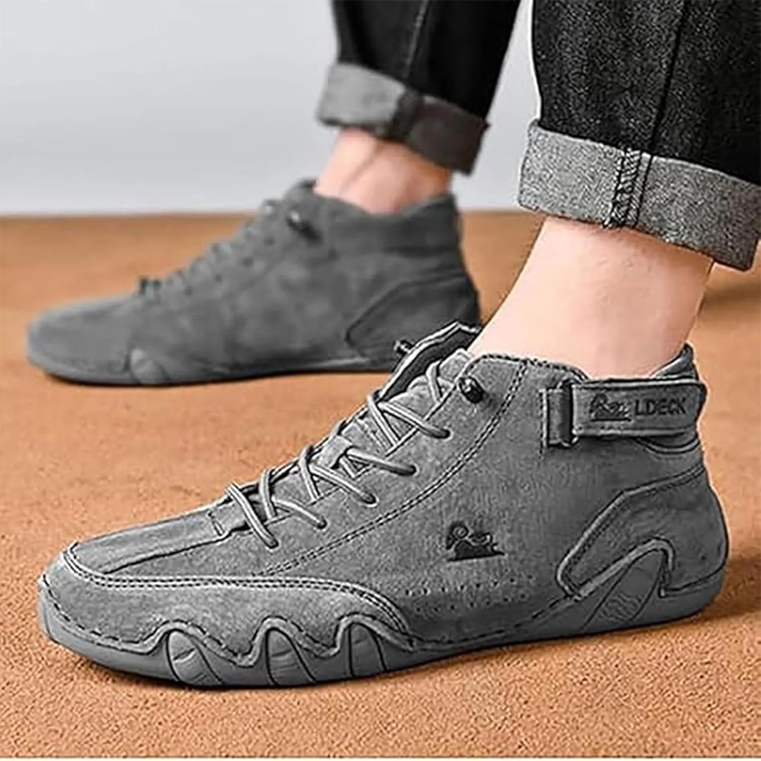 Vogany Shoes Orthopedic Sneakers Women, Vogany Waterproof and Breathable Unisex Outdoor Arch Support Shoes