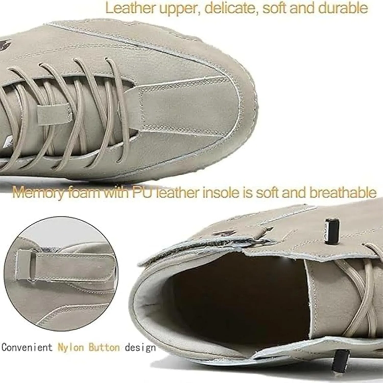 Vogany Shoes Orthopedic Sneakers Women, Vogany Waterproof and Breathable Unisex Outdoor Arch Support Shoes