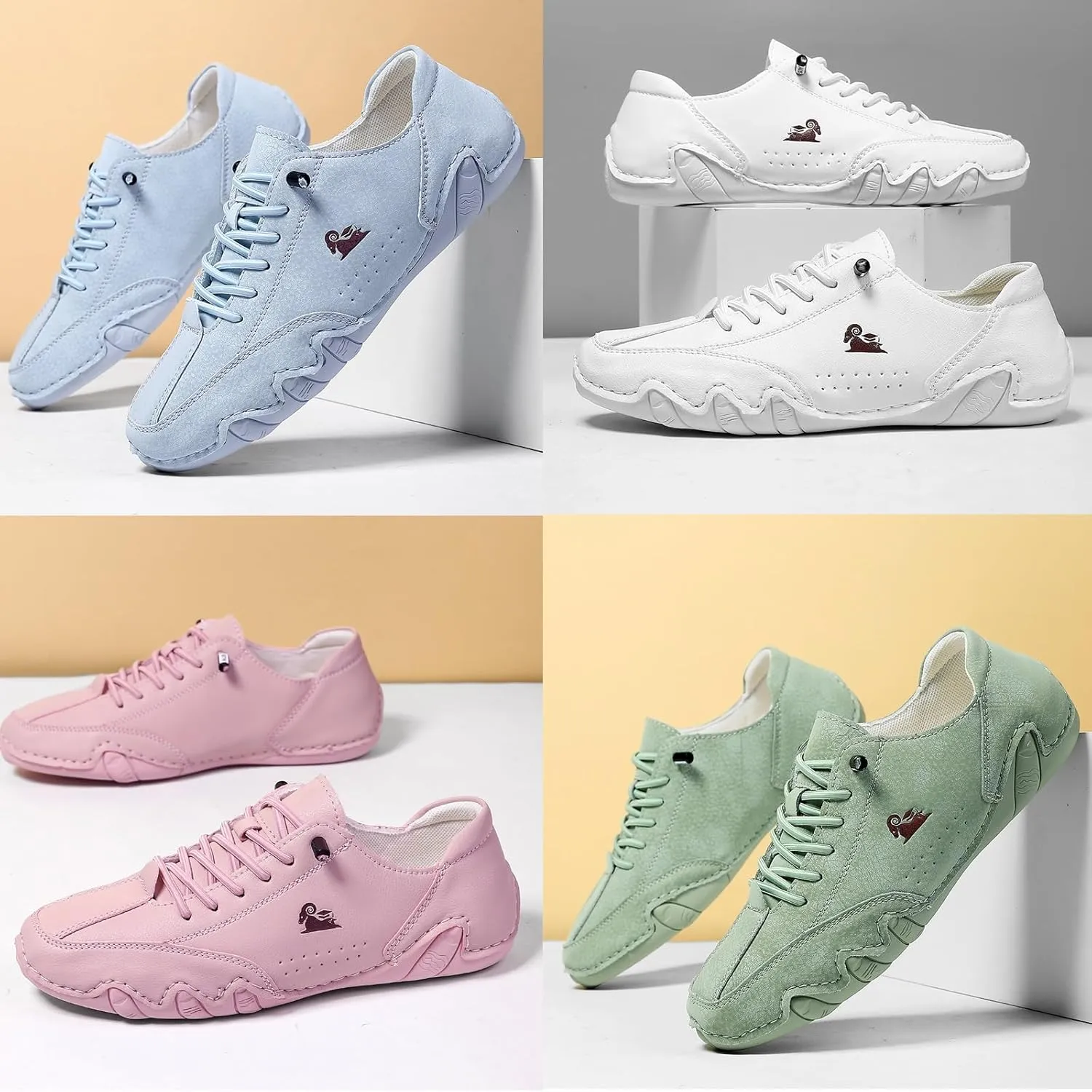 Vogany Shoes Women, Vogldeck - Waterproof and Breathable Orthopedic Beck Shoes Outdoor Comfortable Lightweight Non-Slip Minimalist Barefoot Orthopedics Sneakers Flat Loafers