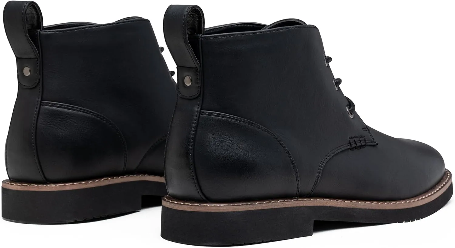Vostey Men's Chukka Boots Desert Boots for Men Casual Mens Dress Boots Lace-Up