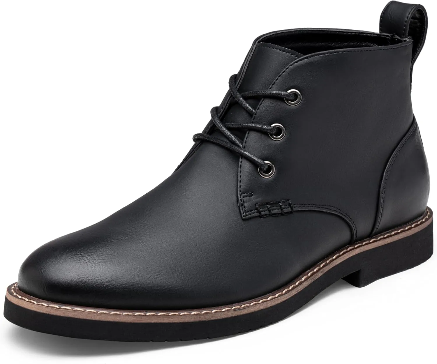 Vostey Men's Chukka Boots Desert Boots for Men Casual Mens Dress Boots Lace-Up