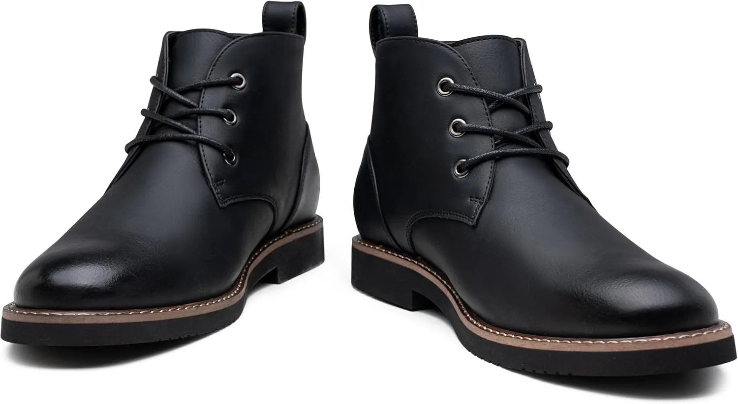 Vostey Men's Chukka Boots Desert Boots for Men Casual Mens Dress Boots Lace-Up