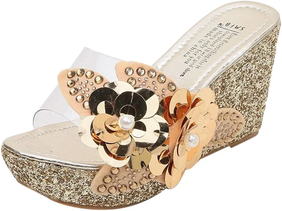 Wedge Sandals for Women Adjustable Hook and Loop Closure Gladiator Sandals with Platform Heel for Outdoor Vacation Orthopedic Sandal Beach Dressy Flip Flops for Wide Toe 2025 Spring