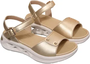 Wedge Sandals for Women Thick Soled Wedge Heeled Women's Shoes Fashionable And Casual Outer Wear Classic Mid Heeled