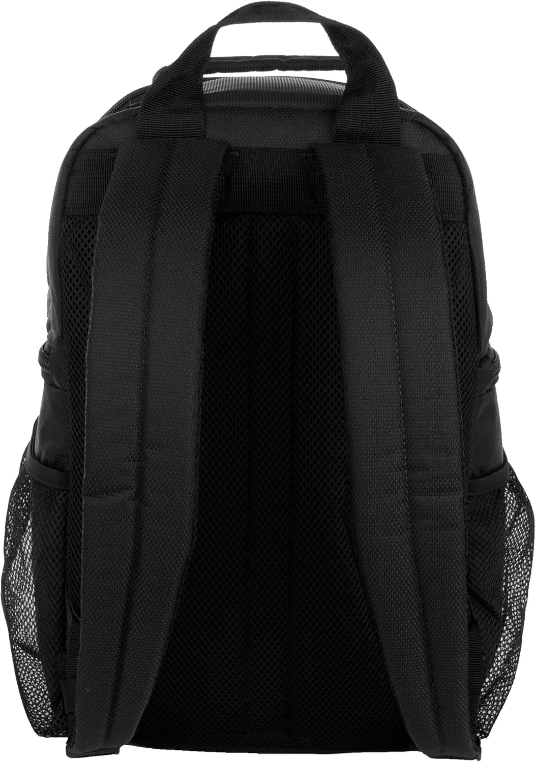 Wolverine 36 Can Cooler Backpack with Durable Nailhead Nylon, Dual Compartment Cooler & Dry Storage, Padded Mesh Back Panel, & Exterior Water Bottle Pockets