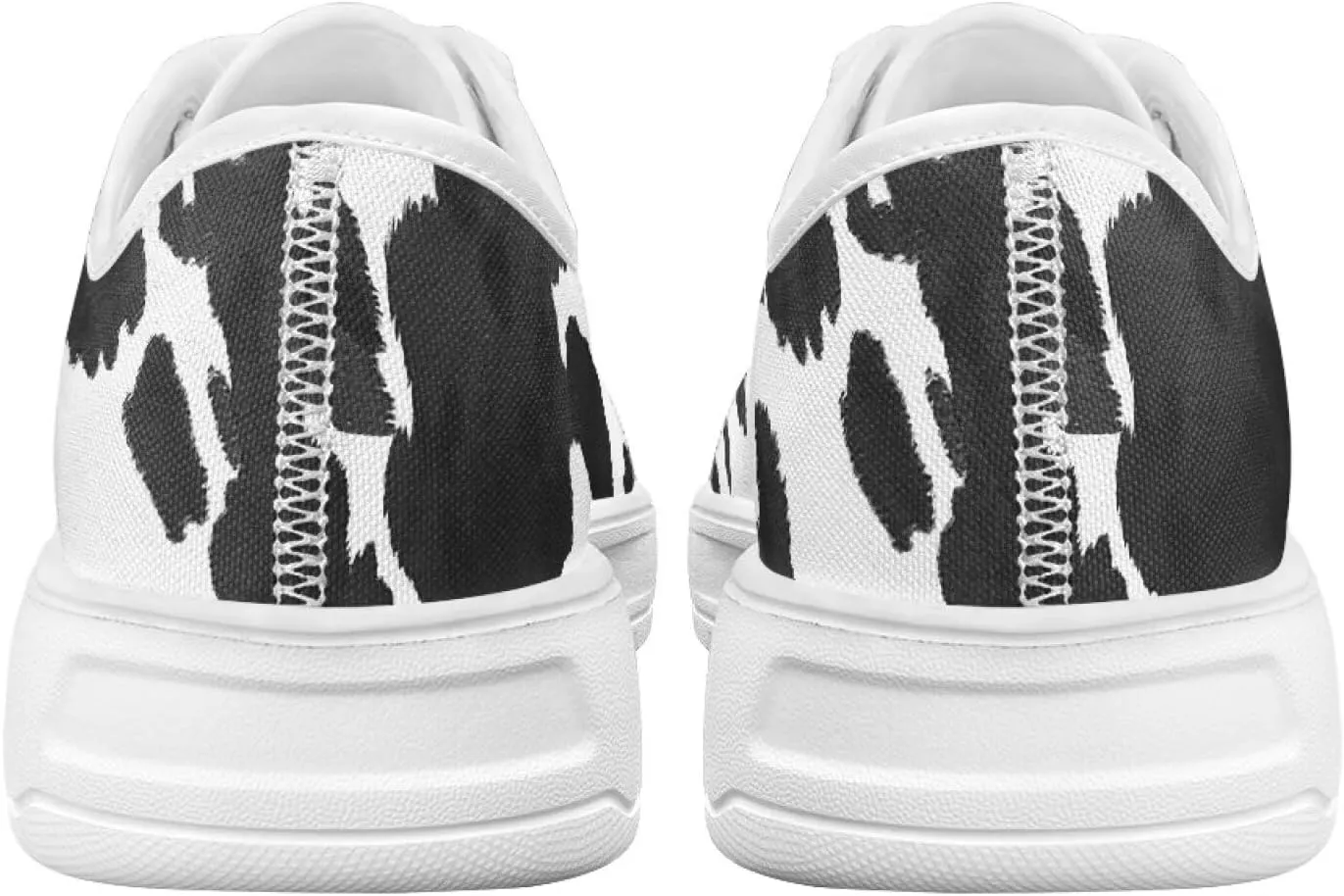 Womens Canvas Sneakers Low-Top Slip Ons Shoes Summer Lace Up Platform Fashion Casual Cute Walking Shoes 5.5-13.5