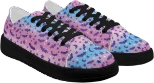 Women's Casual Canvas Shoes Comfortable Low Top Walking Shoes Classic Polyester Upper Arch Support Canvas Sneakers