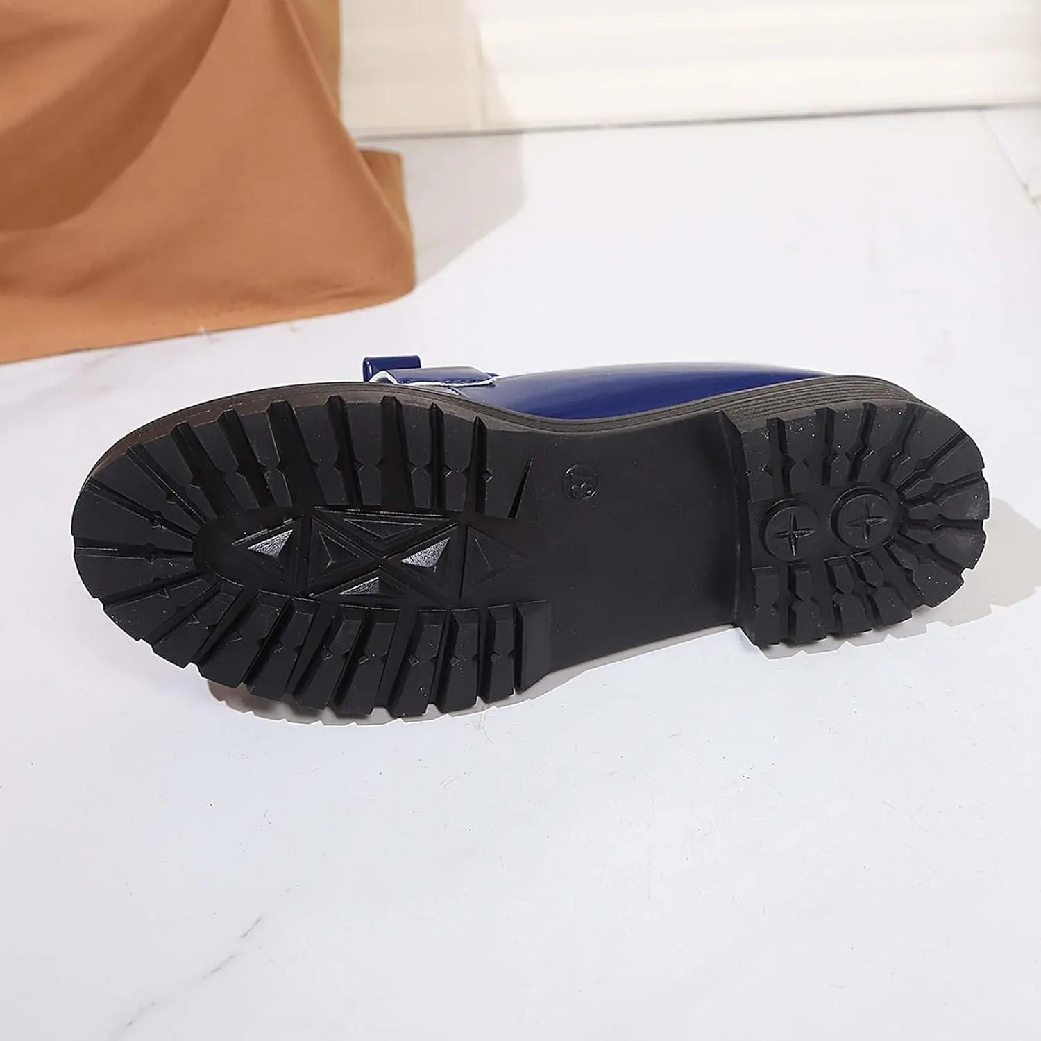 Women's Casual Slip On Loafers Round Toe Low Heel Dress Shoes Comfortable Everyday Wear for Spring Summer
