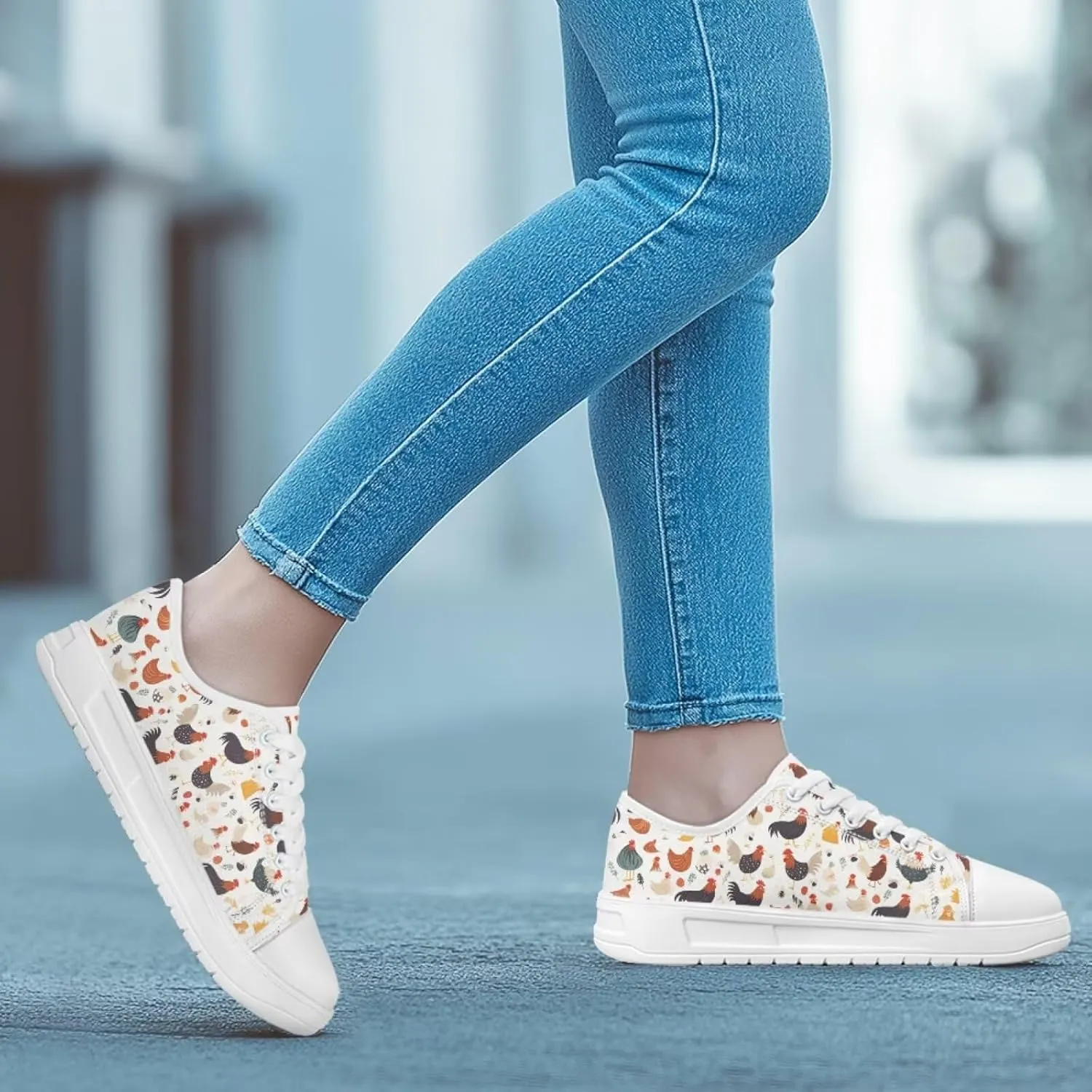 Women's Fashion Sneakers Comfort Wear Outdoor Shoes for Women Breathable Sports Casual Walking Jogging Shoes
