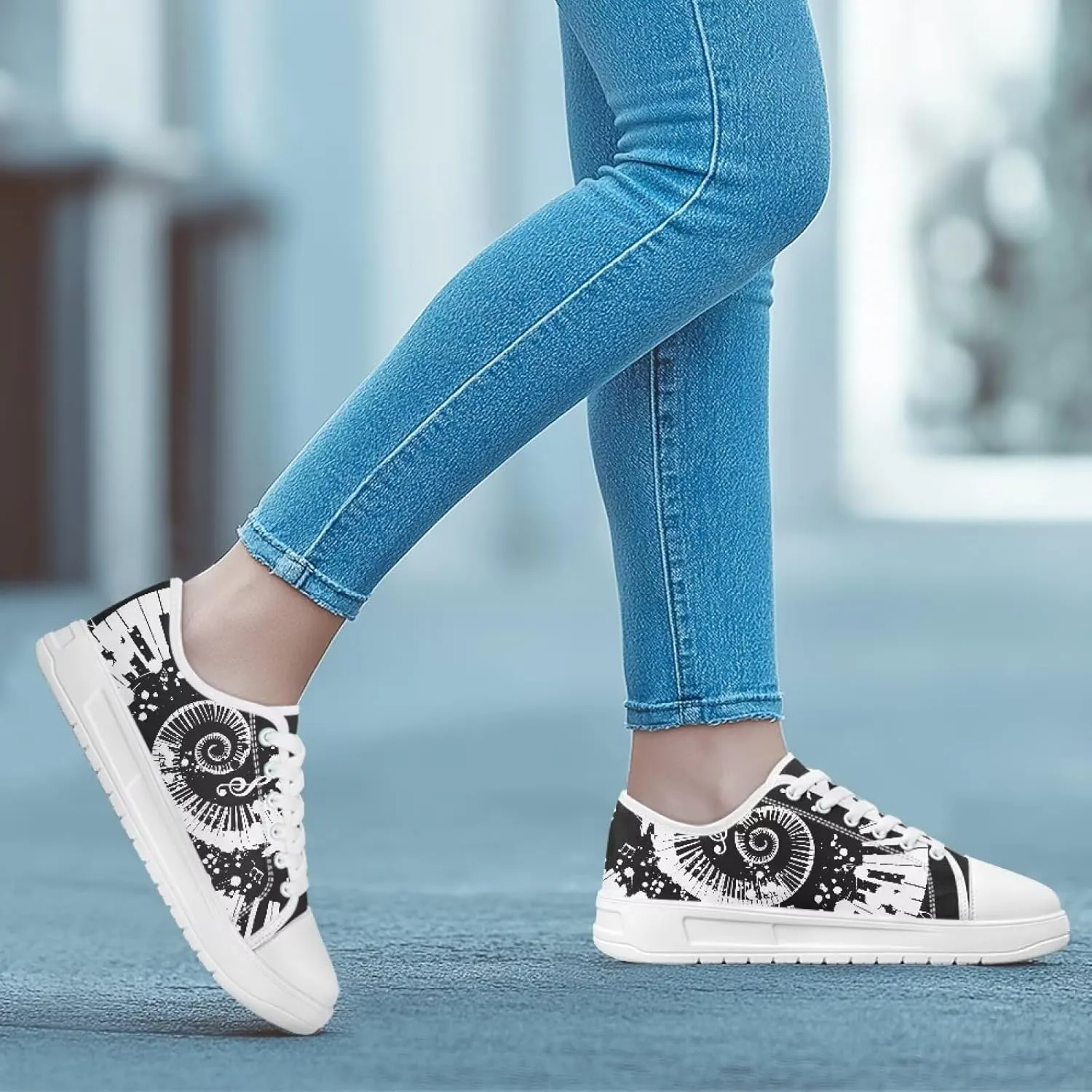 Women's Fashion Sneakers Comfort Wear Outdoor Shoes for Women Breathable Sports Casual Walking Jogging Shoes