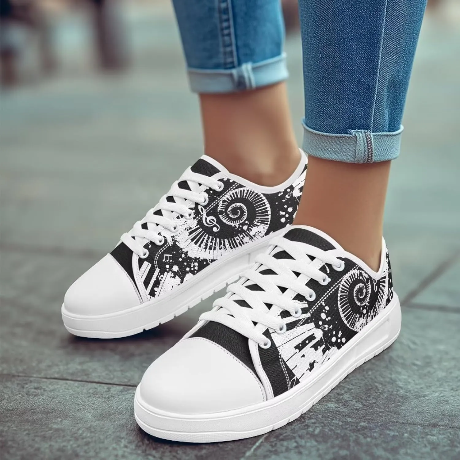 Women's Fashion Sneakers Comfort Wear Outdoor Shoes for Women Breathable Sports Casual Walking Jogging Shoes