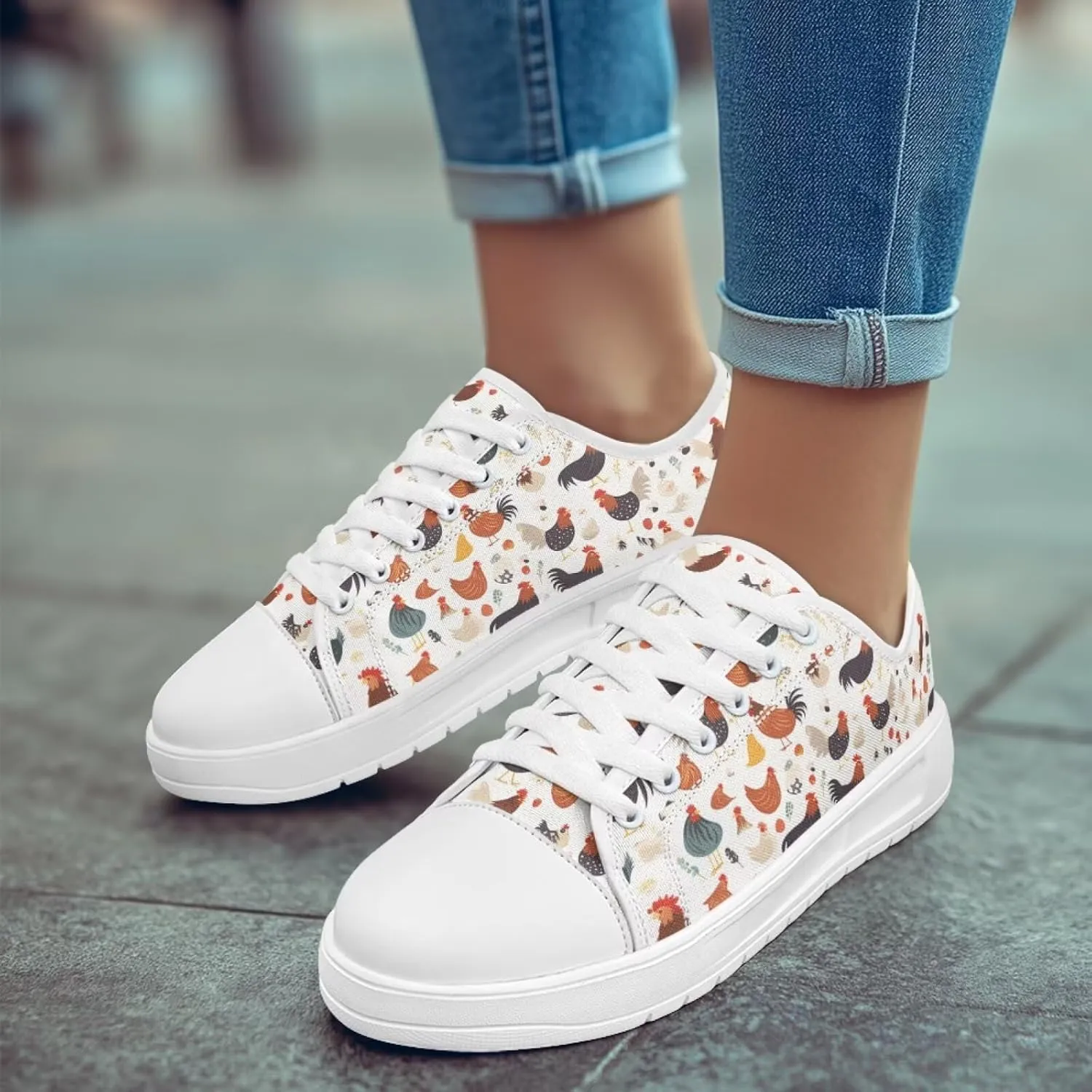 Women's Fashion Sneakers Comfort Wear Outdoor Shoes for Women Breathable Sports Casual Walking Jogging Shoes