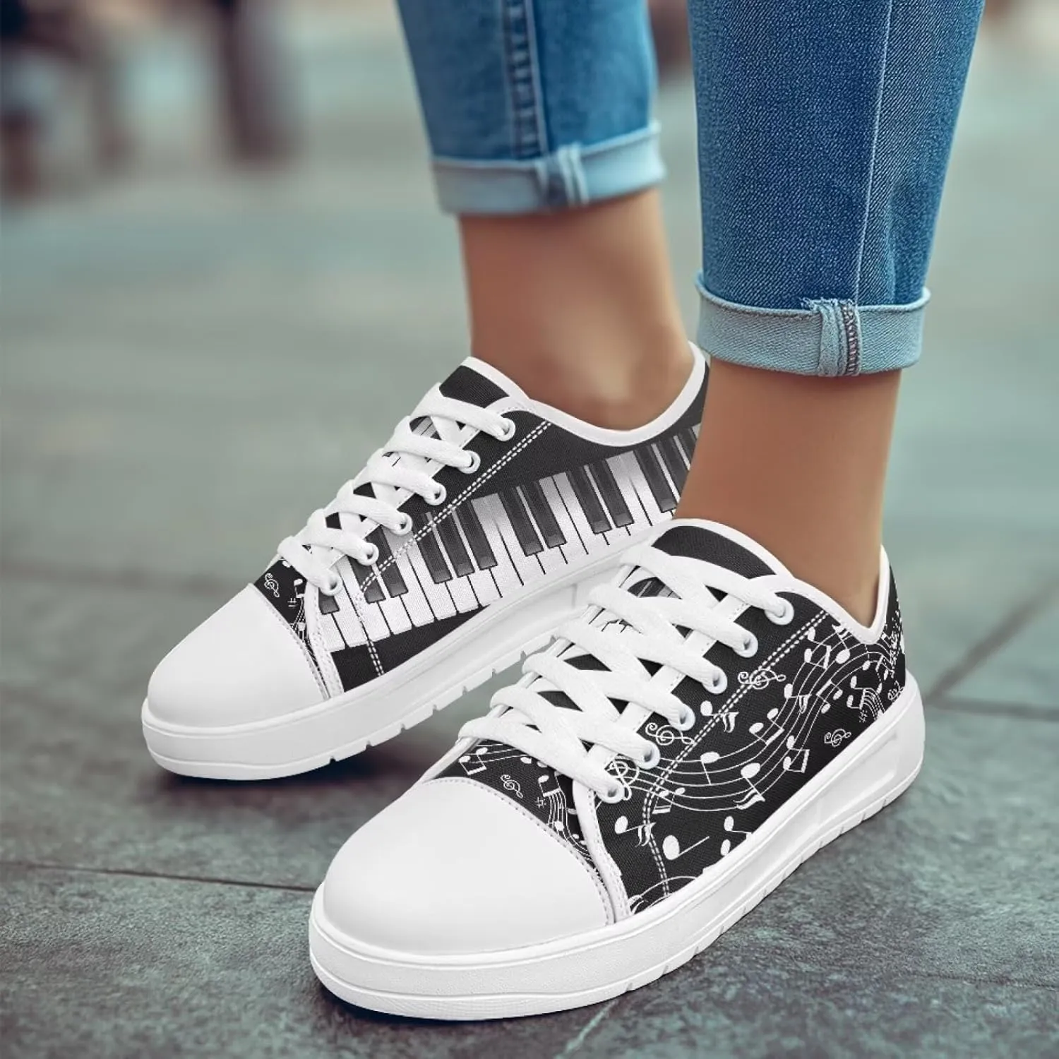 Women's Fashion Sneakers Comfort Wear Outdoor Shoes for Women Breathable Sports Casual Walking Jogging Shoes