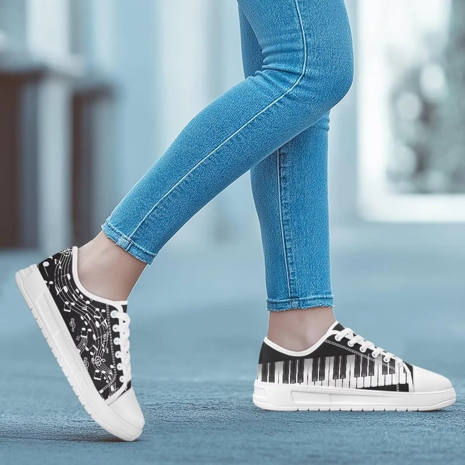 Women's Fashion Sneakers Comfort Wear Outdoor Shoes for Women Breathable Sports Casual Walking Jogging Shoes